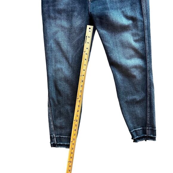 Kancan for Maurice’s Button Fly Jeans with Frayed Cuffs. Sz 31. Great Condition - Picture 7 of 10